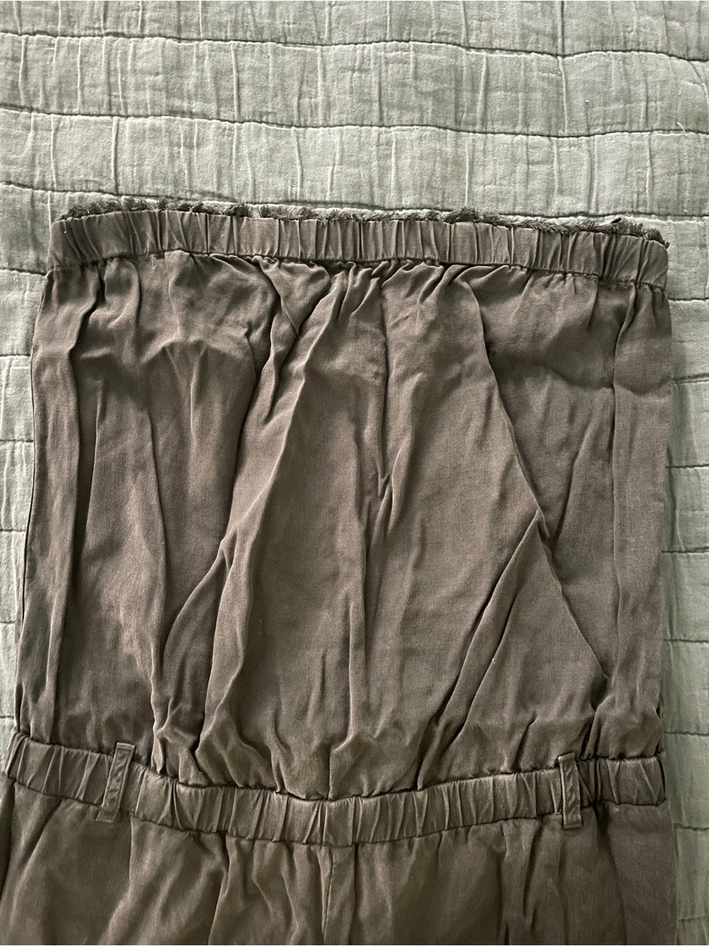 Charcoal Wide-Leg Jumpsuit - Picture 3 of 9